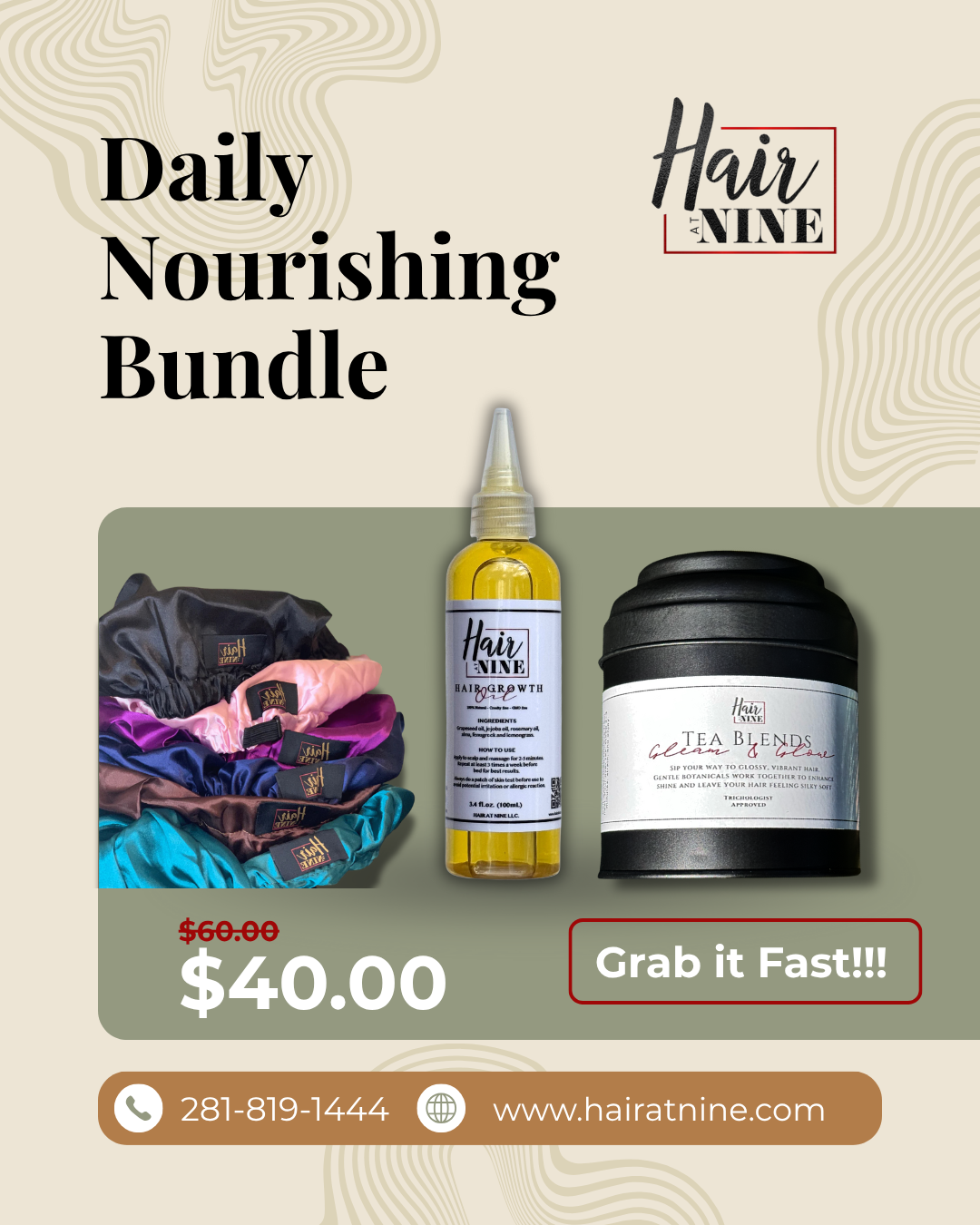 Daily Nourishing Bundle