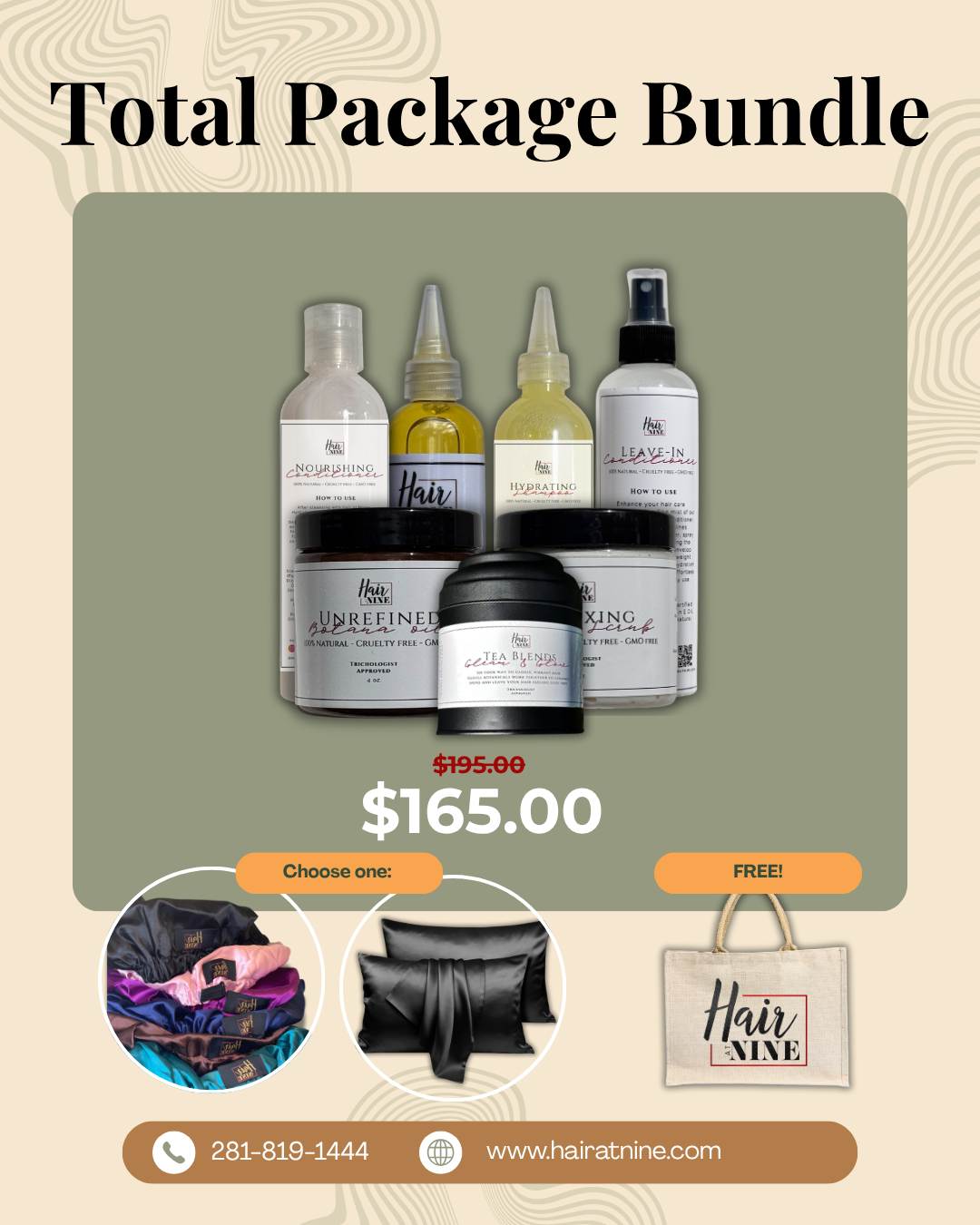 The Total Package Bundle