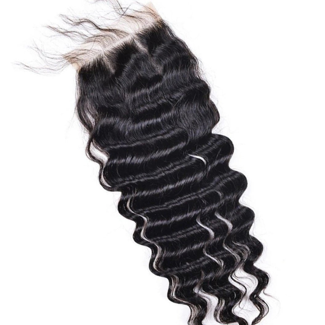 Deep Wave closure 4x4 - Hair At Nine