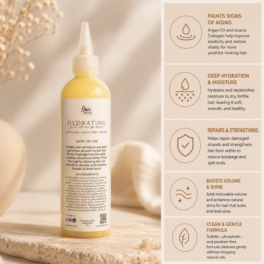 Hydrating Shampoo
