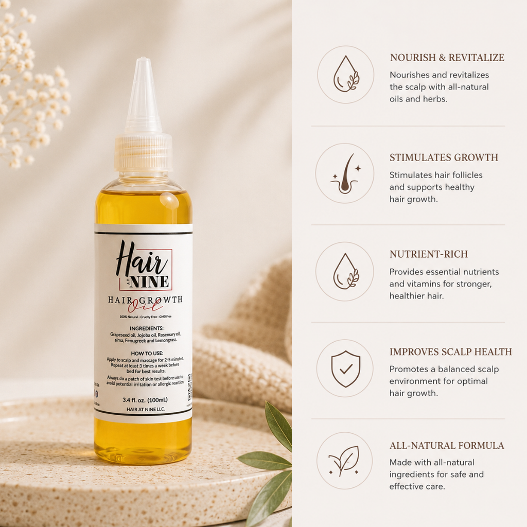 Hair Growth Oil