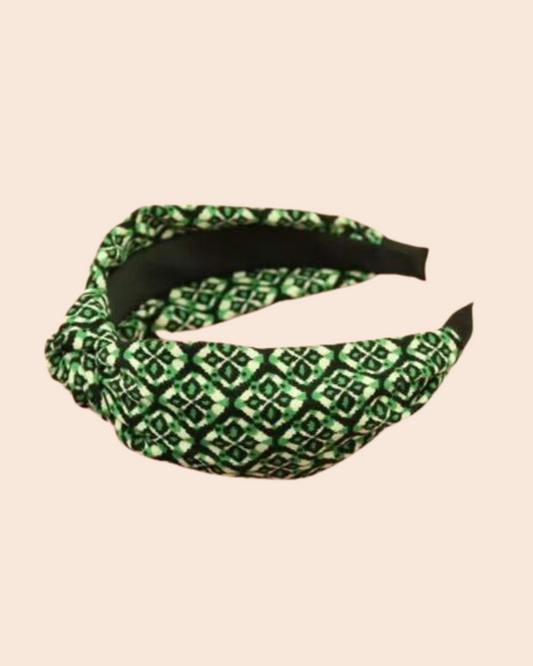 Geometric Pattern Headband