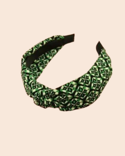 Geometric Pattern Headband