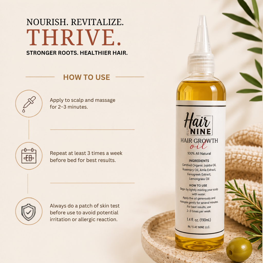 Hair Growth Oil