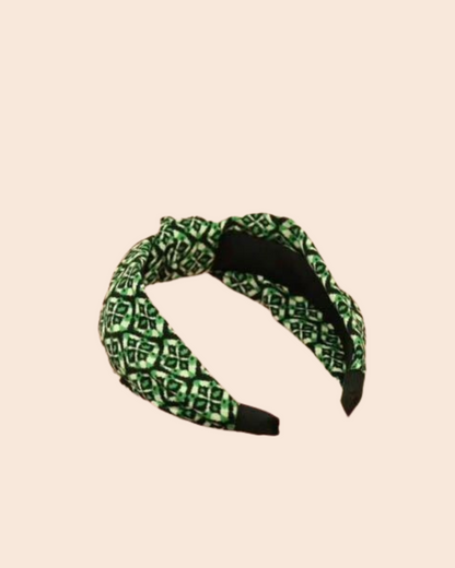 Geometric Pattern Headband