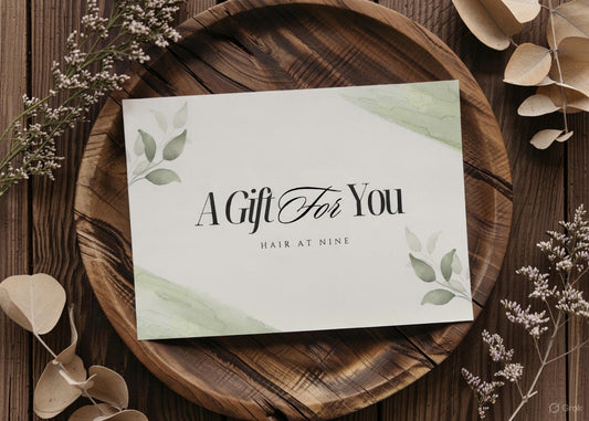Hair At Nine Gift Card
