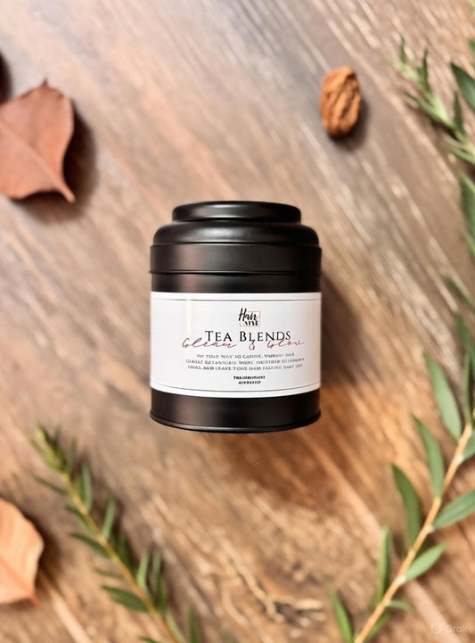 Gleam and Glow Tea Blends
