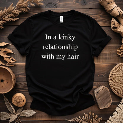 Hair Statement Tee