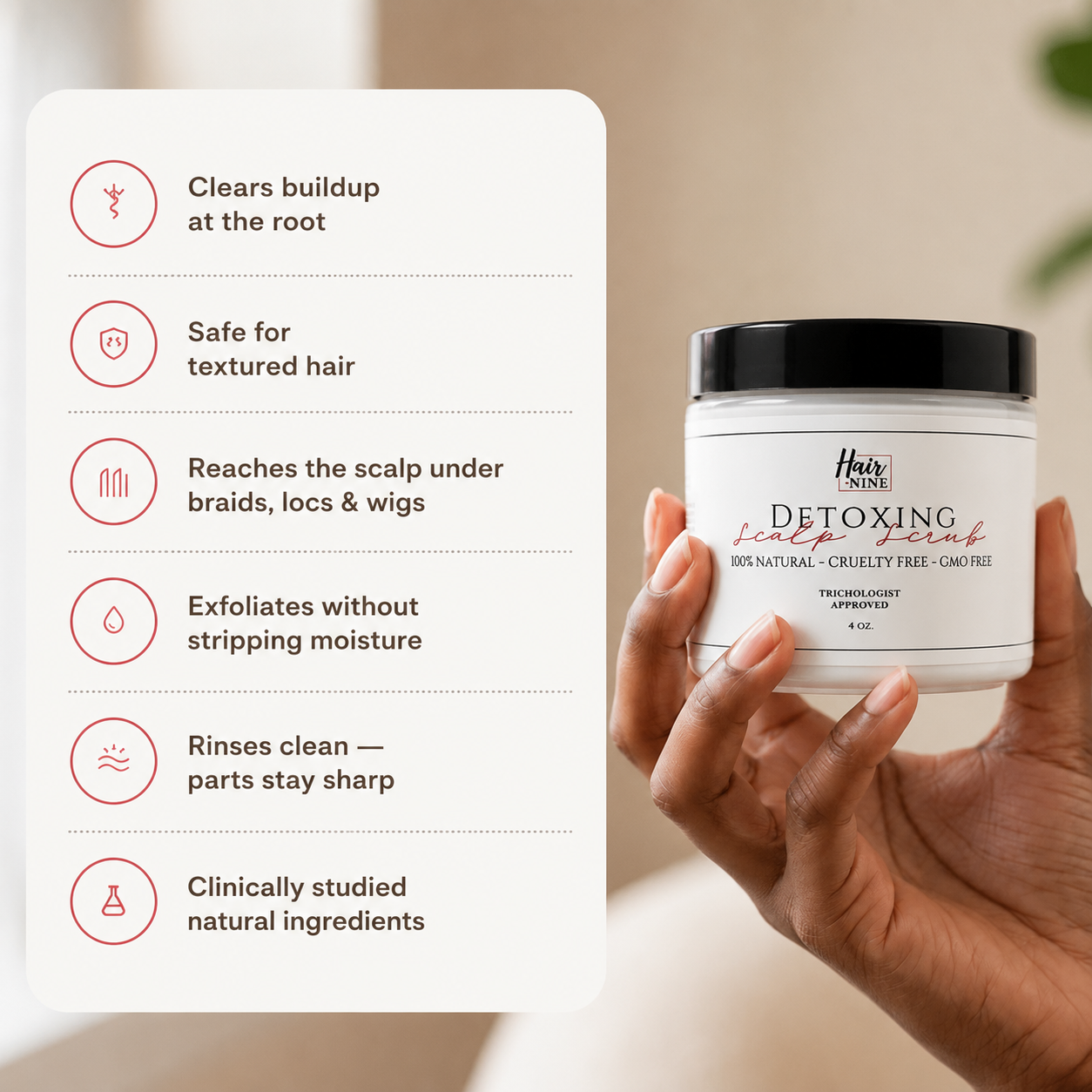 Scalp Scrub