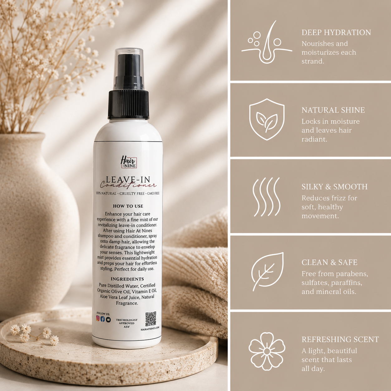 Leave in Conditioner