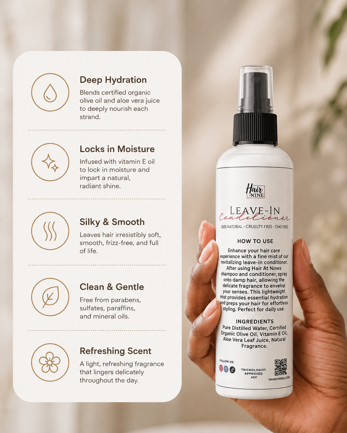 Leave in Conditioner