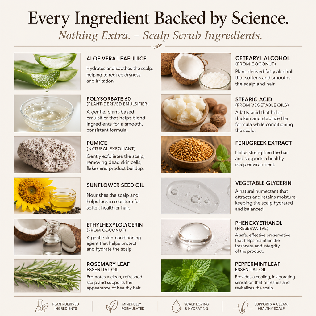 Scalp Scrub