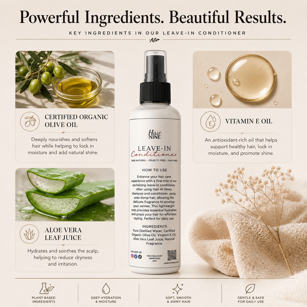 Leave in Conditioner