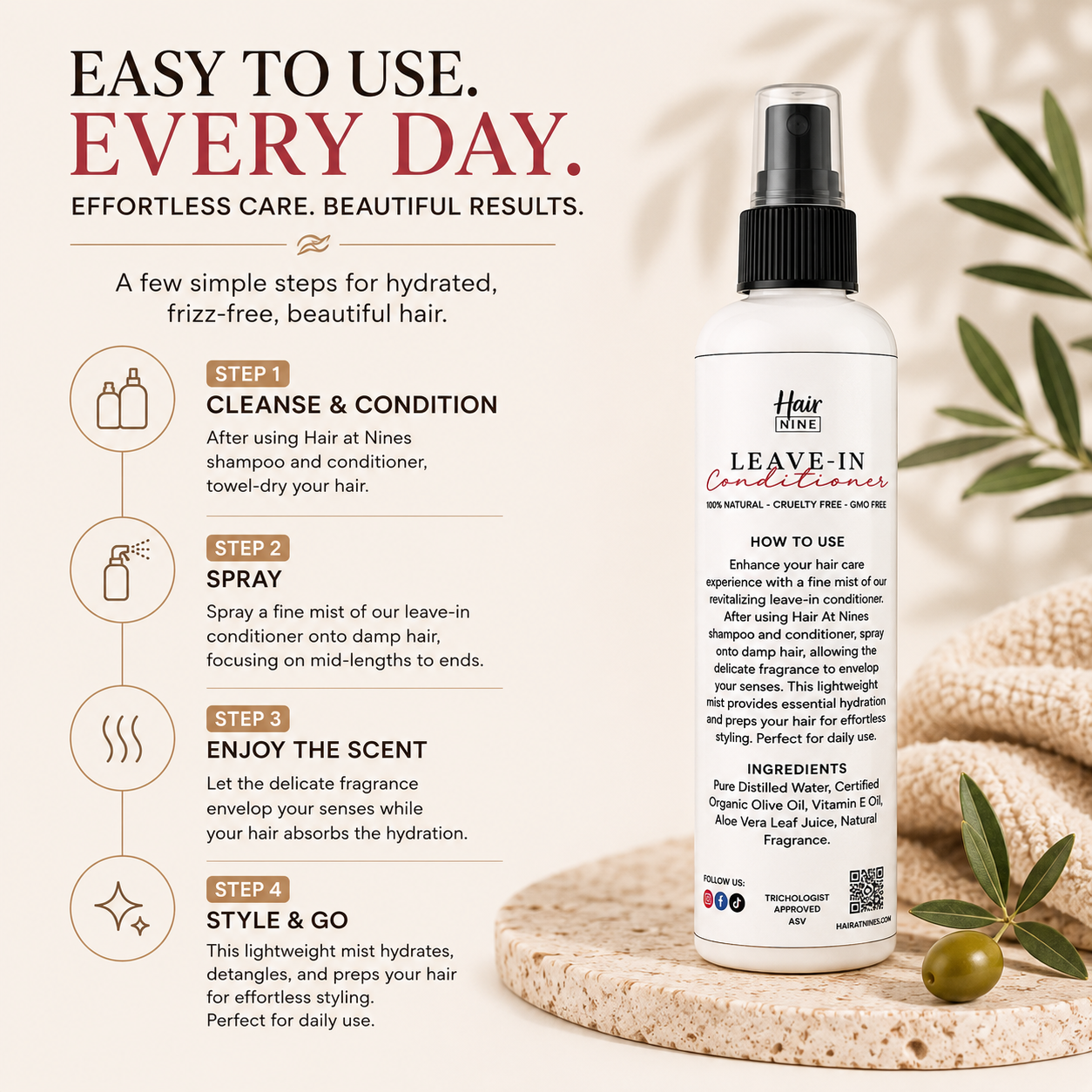 Leave in Conditioner