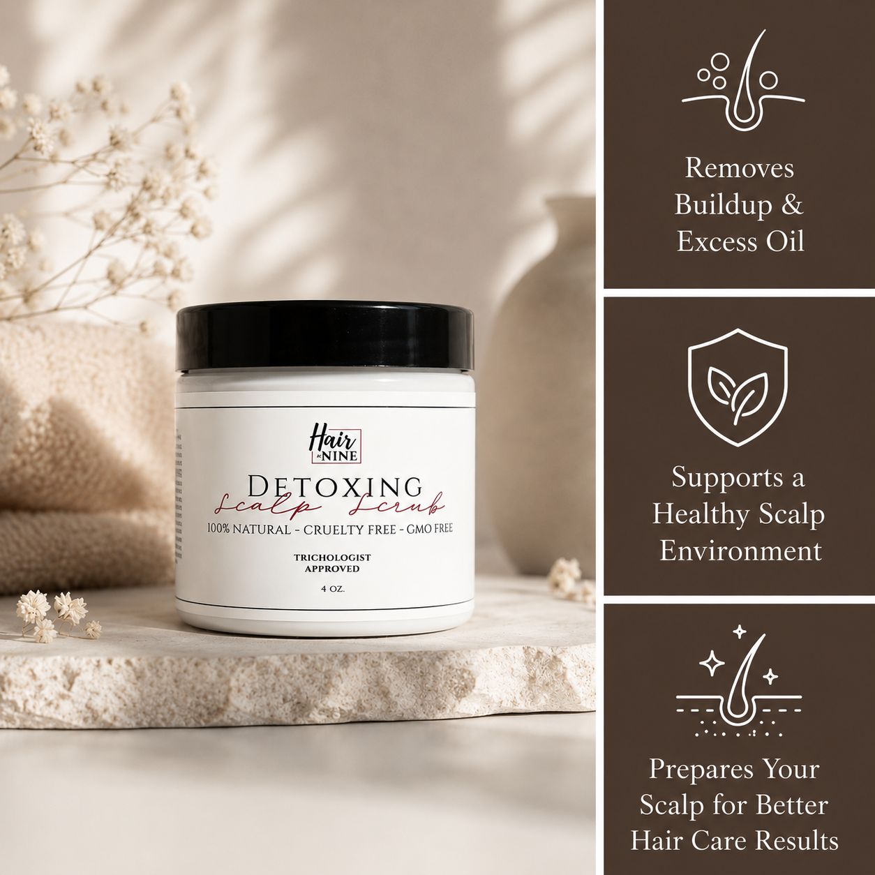 Scalp Scrub