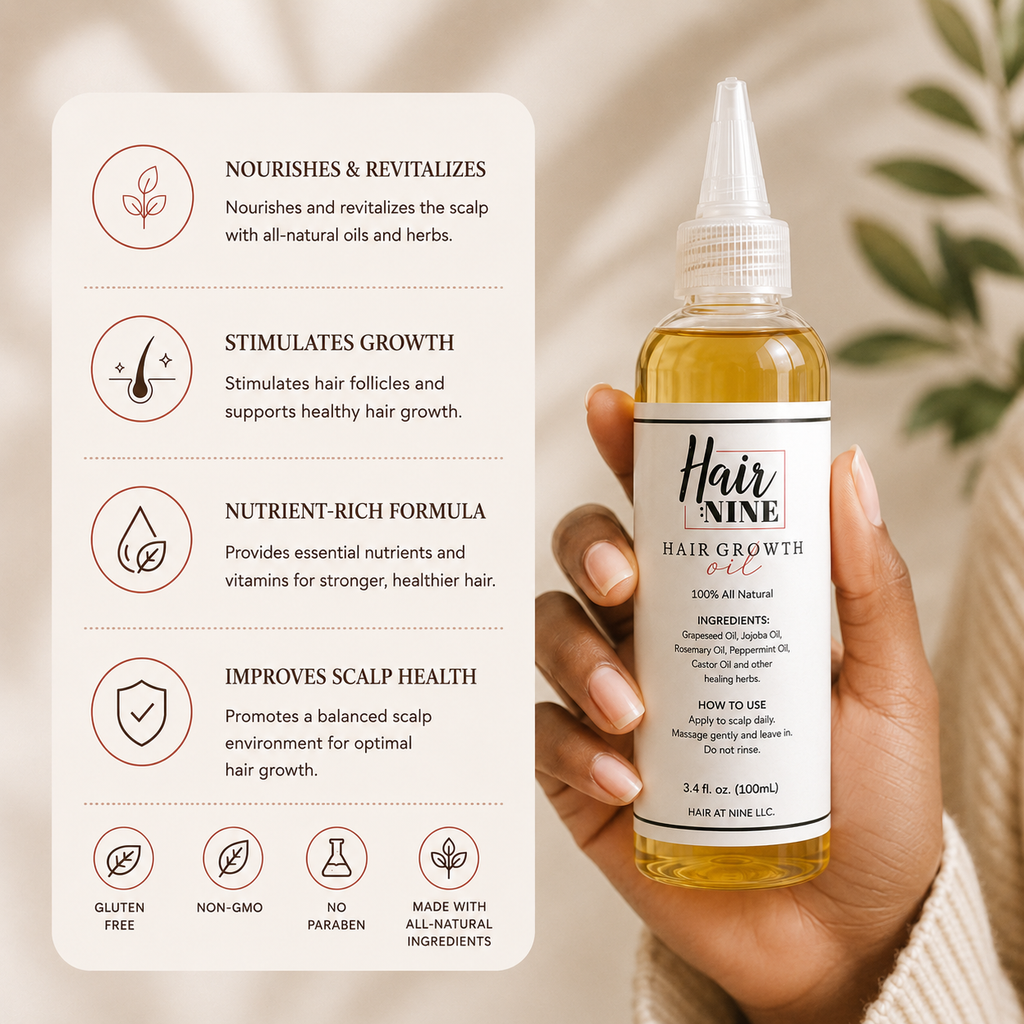 Hair Growth Oil