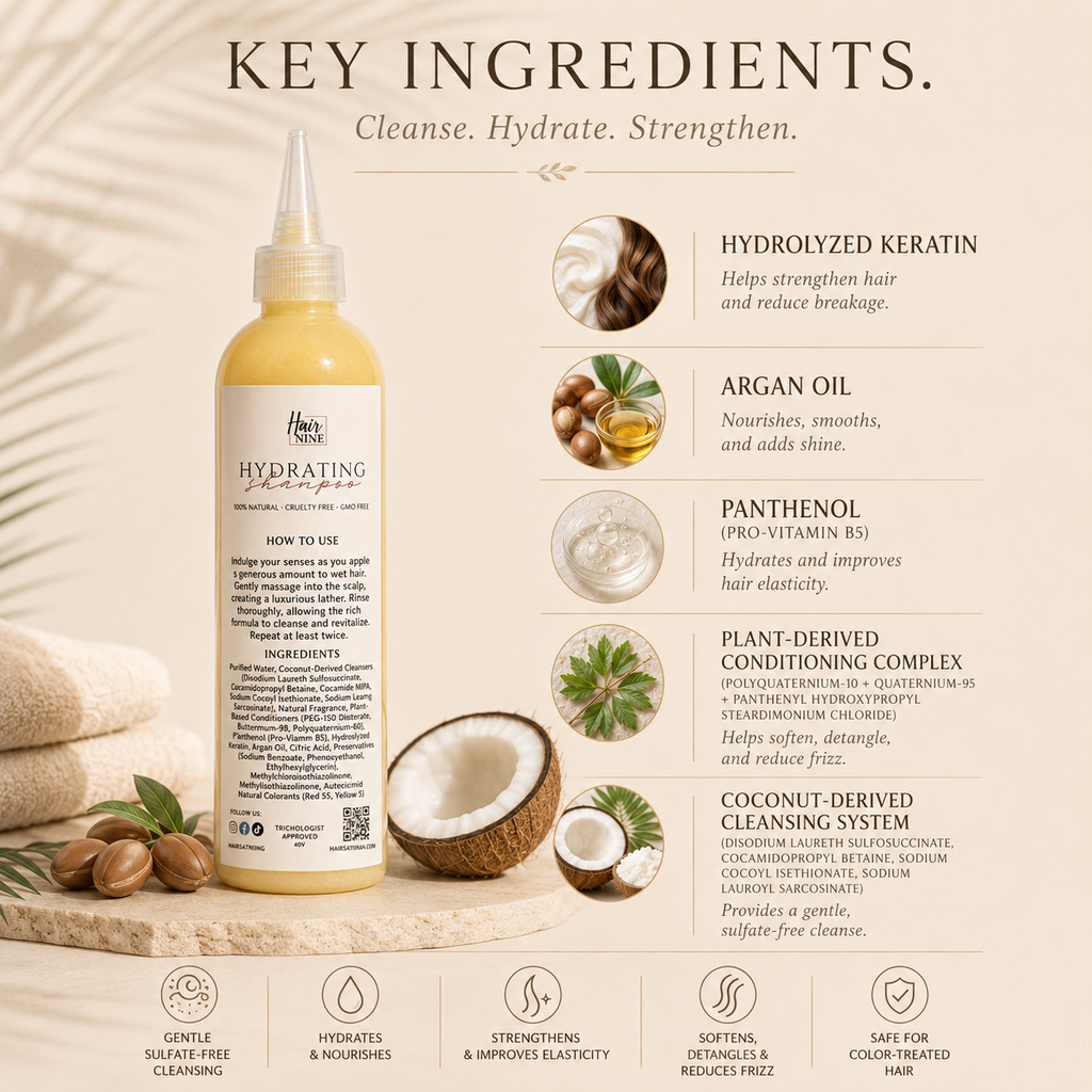 Hydrating Shampoo