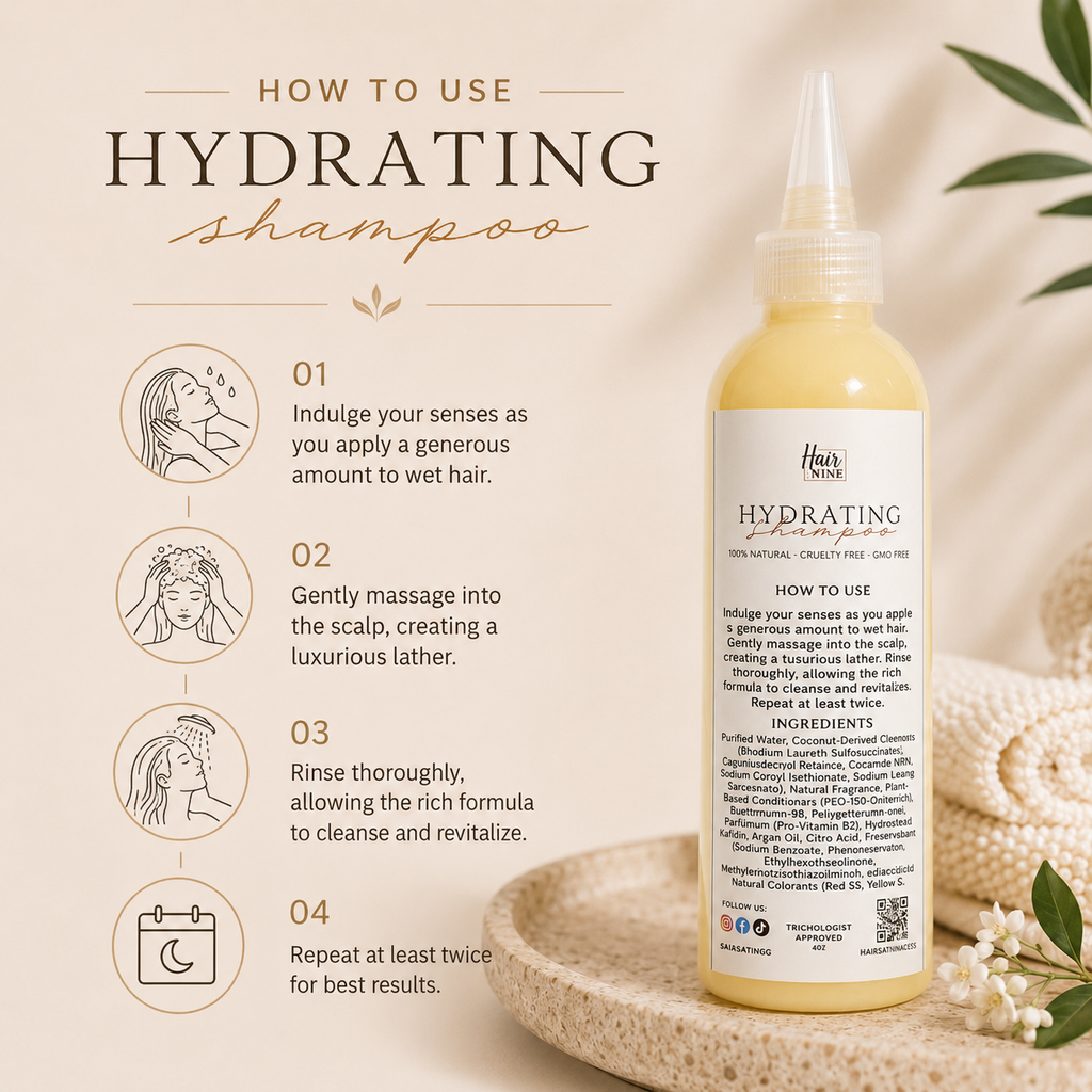Hydrating Shampoo