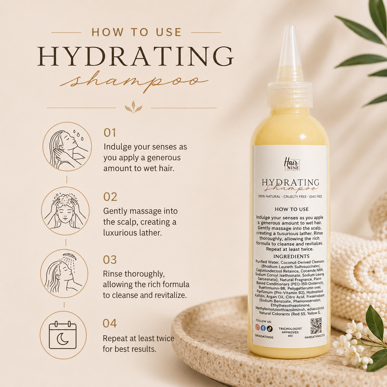 Hydrating Shampoo
