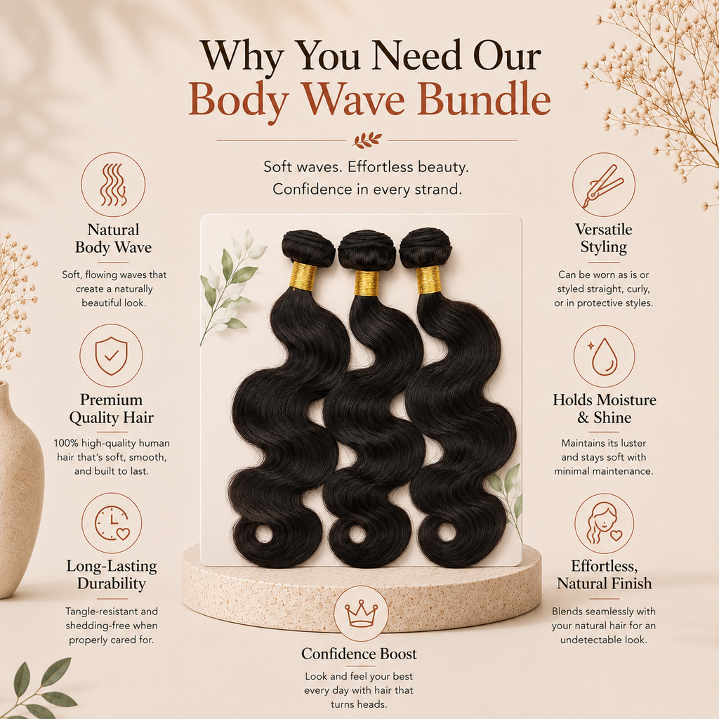 Body wave bundle