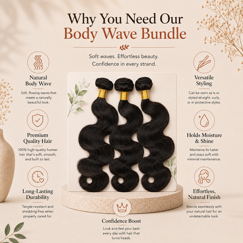 Body wave bundle