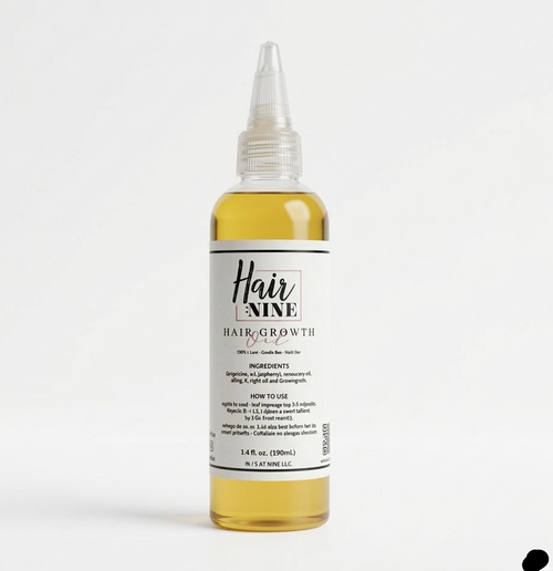 Hair Growth Oil – Hair At Nine