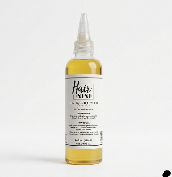 Hair Growth Oil – Hair At Nine
