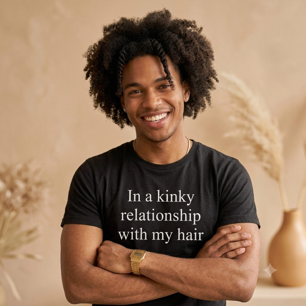 Hair Statement Tee