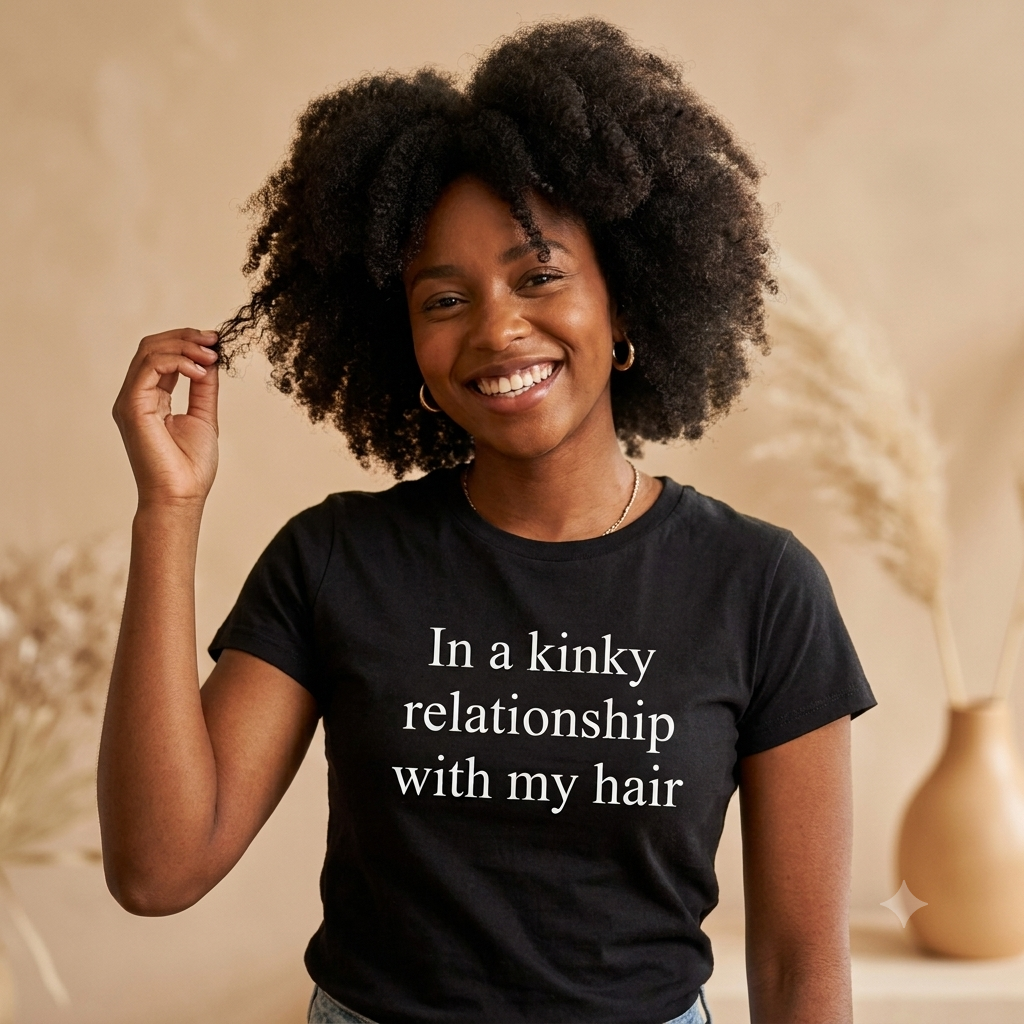 Hair Statement Tee