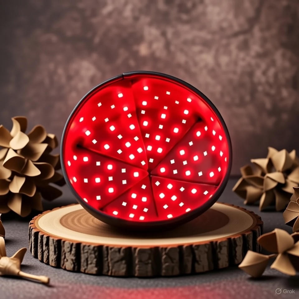 Red Light Therapy Cap