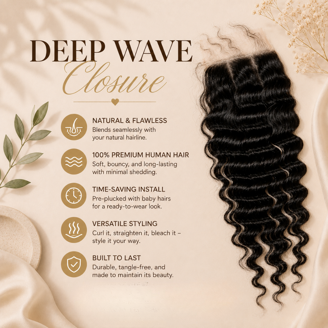 Deep Wave closure 4x4