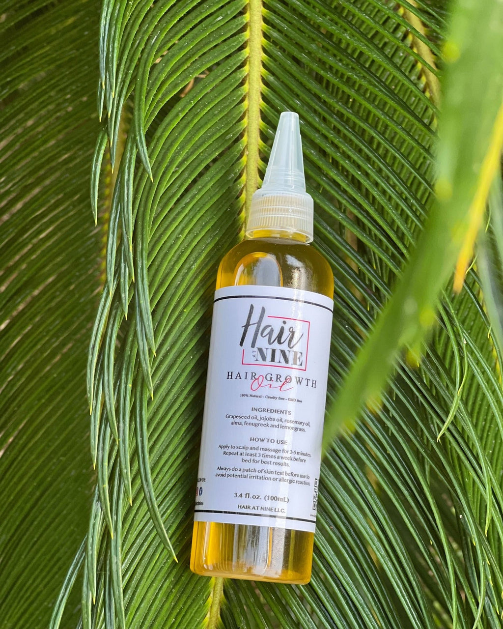 Hair Growth Oil - Hair At Nine