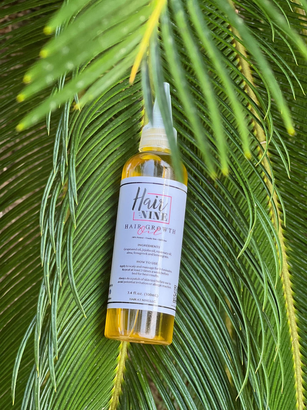 Hair Growth Oil - Hair At Nine