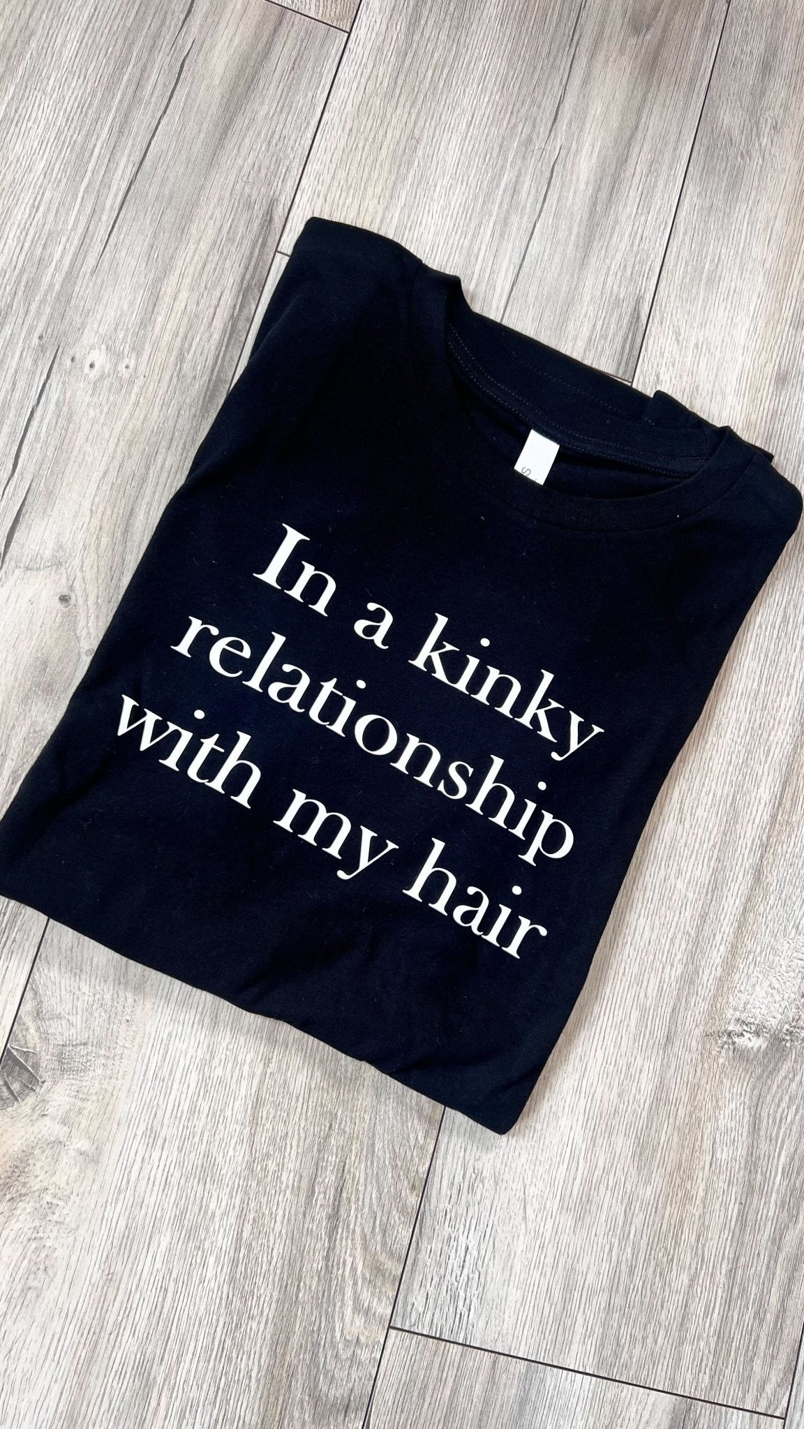 Hair Statement Tee - Hair At Nine