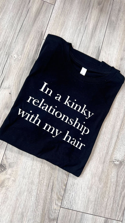 Hair Statement Tee - Hair At Nine