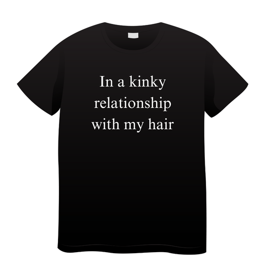 Hair Statement Tee - Hair At Nine