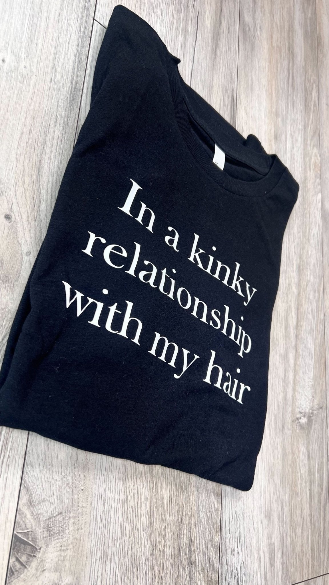Hair Statement Tee - Hair At Nine