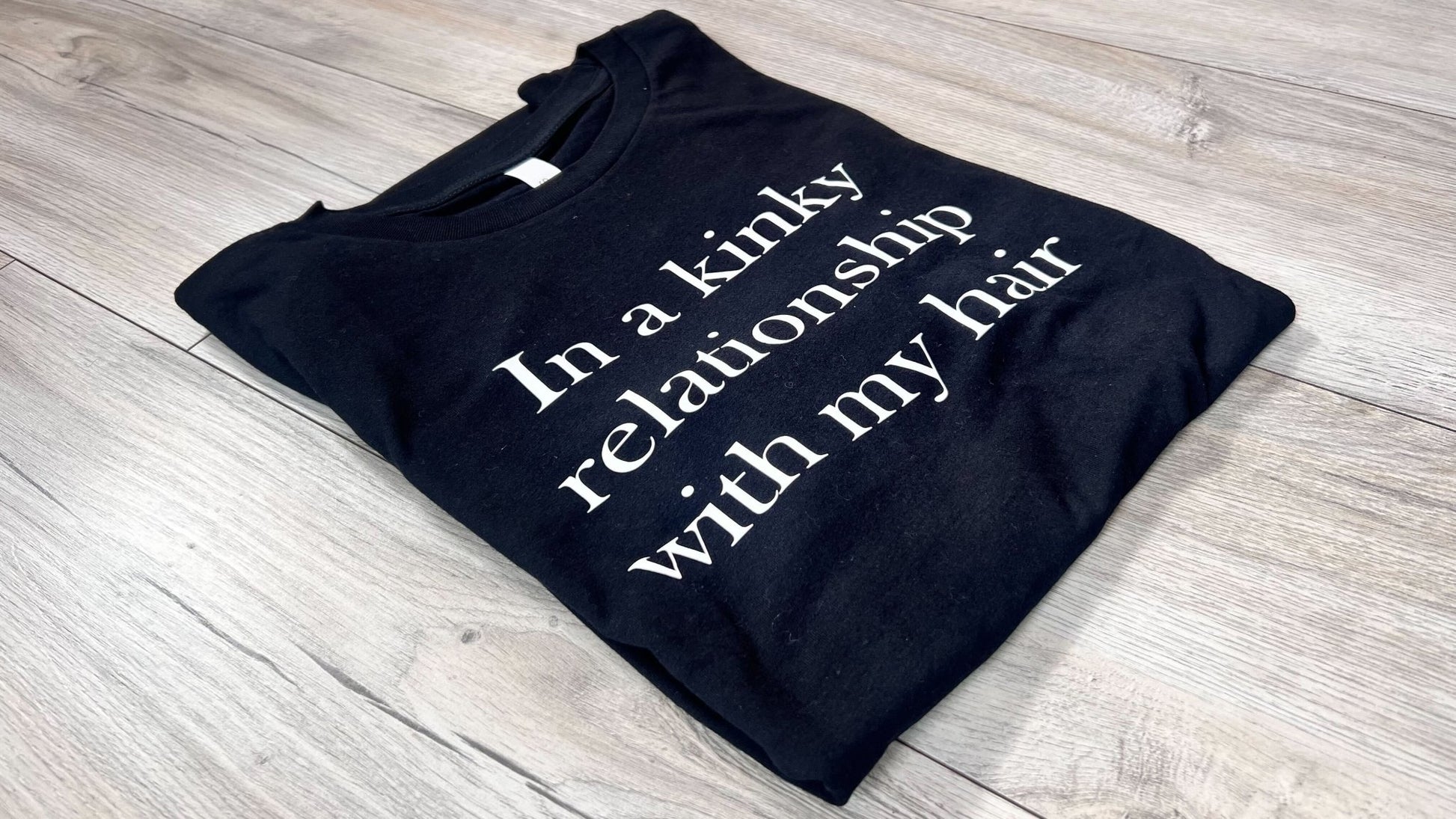 Hair Statement Tee - Hair At Nine