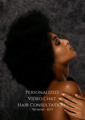 Personalized Video Chat Hair Growth Consultation & Routine - Hair At Nine