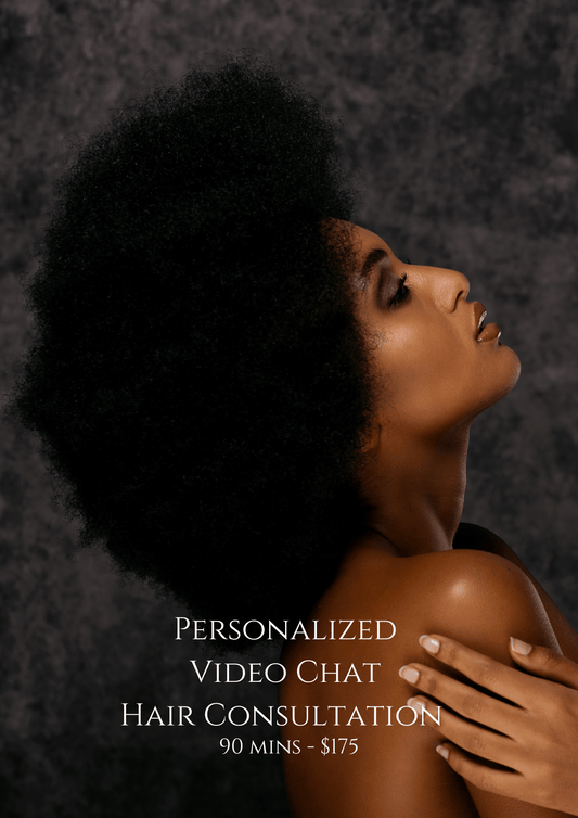Personalized Video Chat Hair Growth Consultation & Routine - Hair At Nine