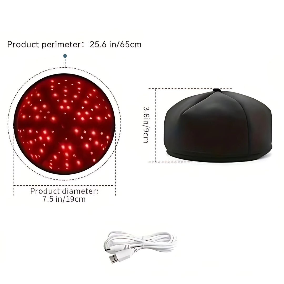 Red Light Therapy Cap - Hair At Nine