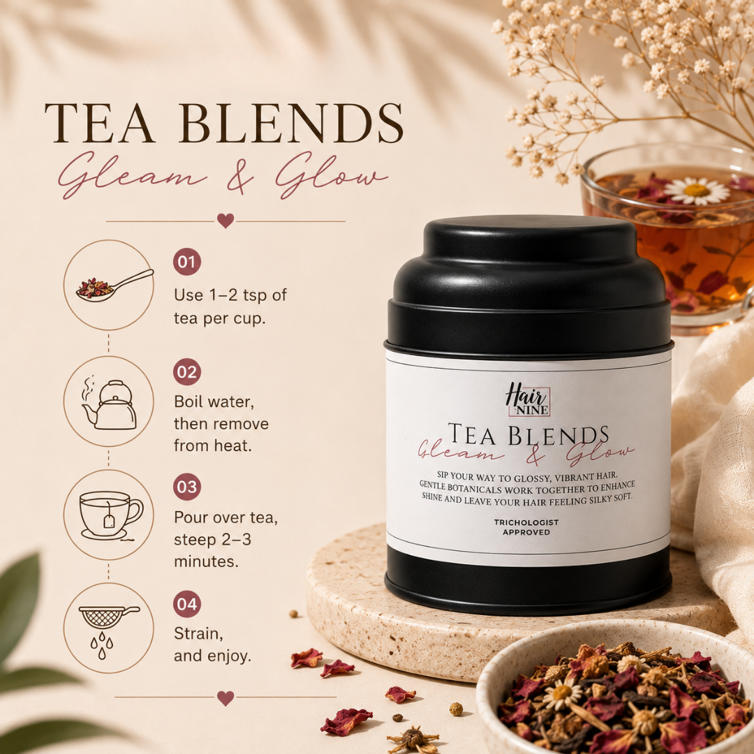 Gleam and Glow Tea Blends