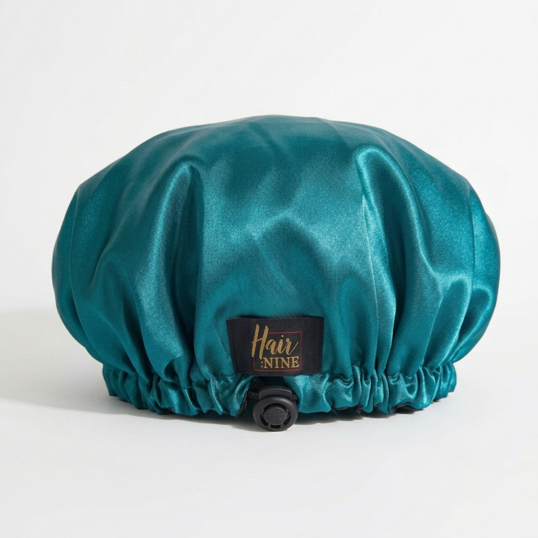 Double-layered Satin Bonnet w/ adjustable band
