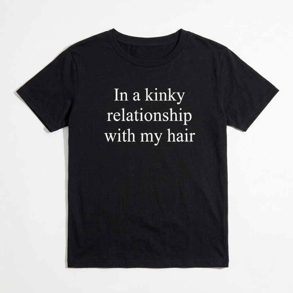 Hair Statement Tee