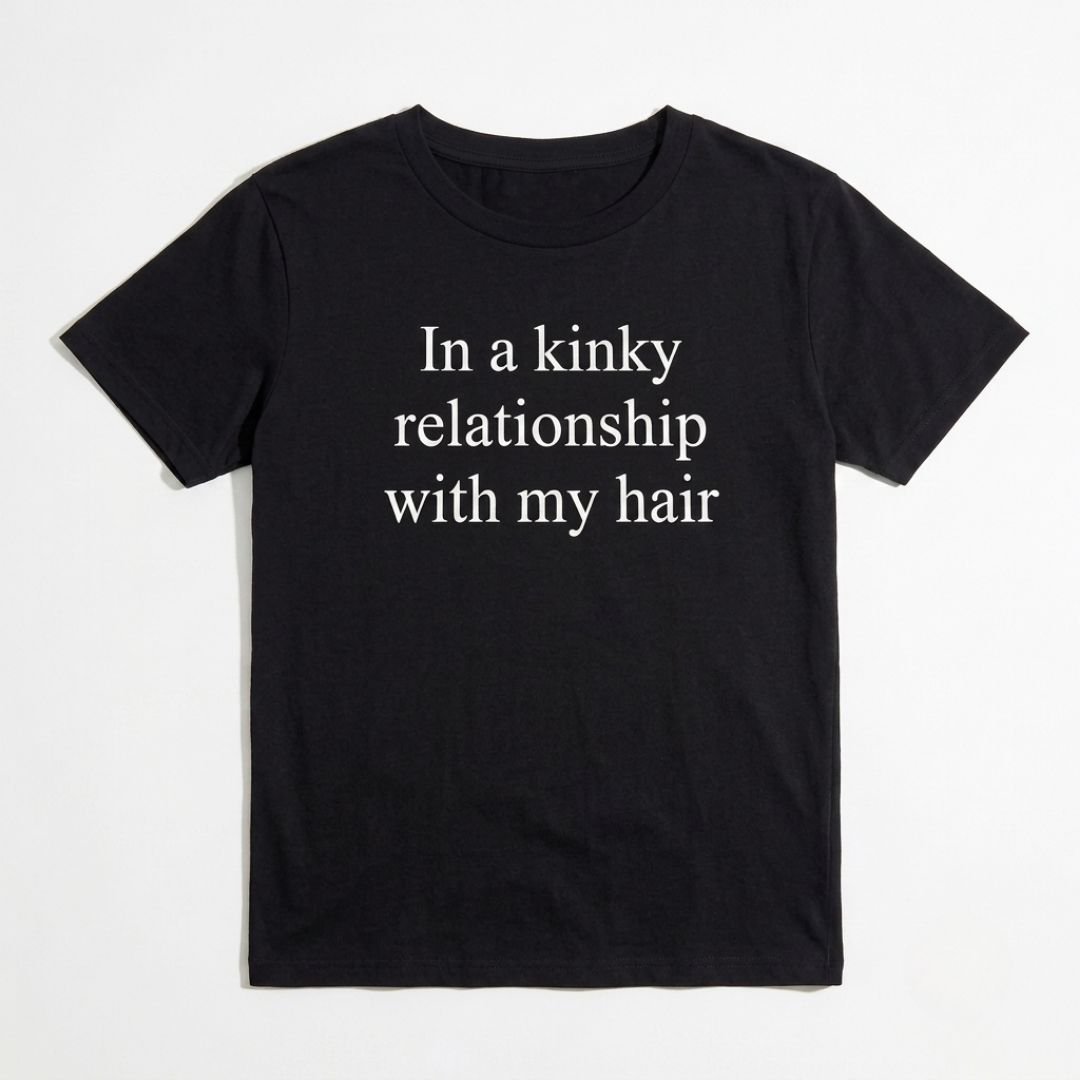 Hair Statement Tee
