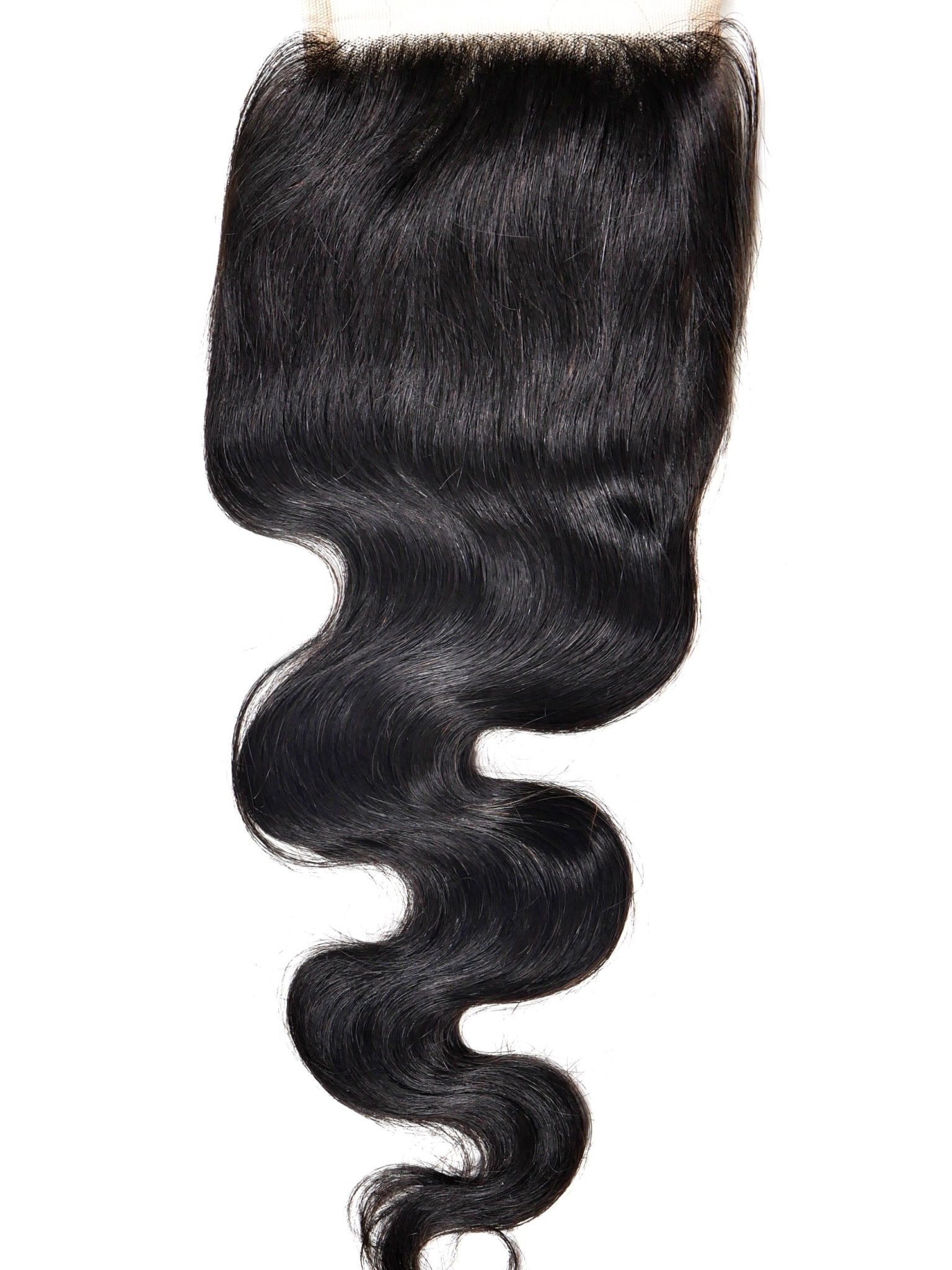 Body wave transparent closure 4x4 - Hair At Nine