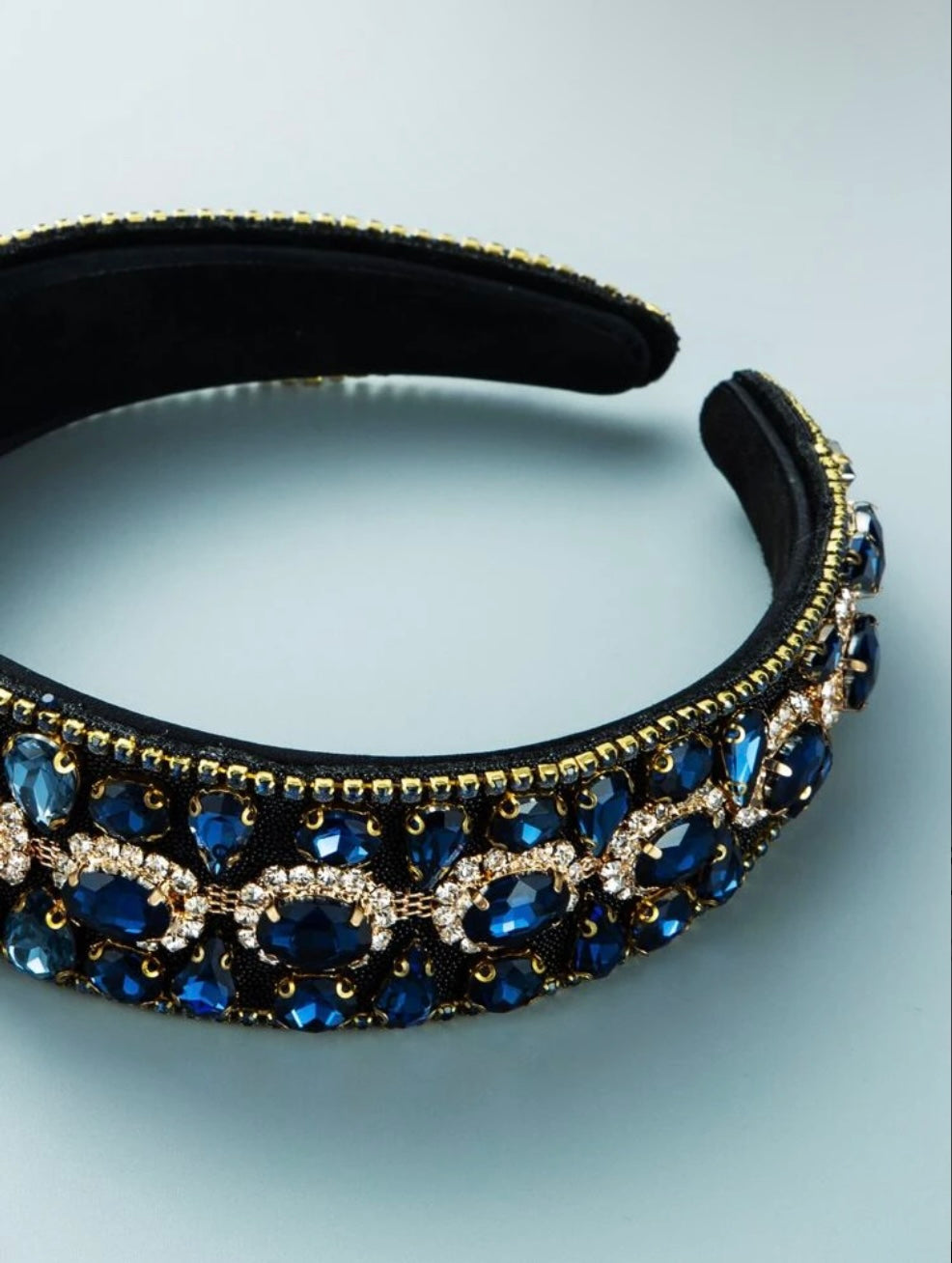 Sapphire Gemstone headband