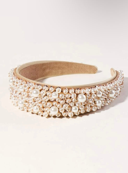 Pearl All Over headband