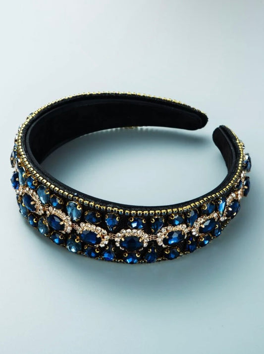 Sapphire Gemstone headband